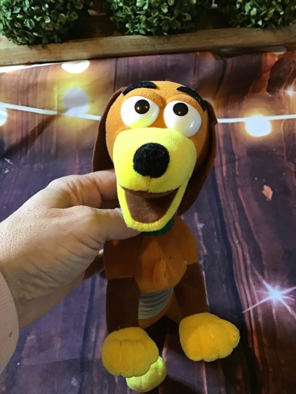 Disney Pixar Toy Story slinky dog plush 2014